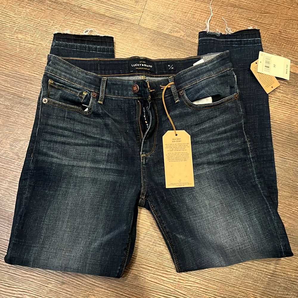 Lucky crop jeans